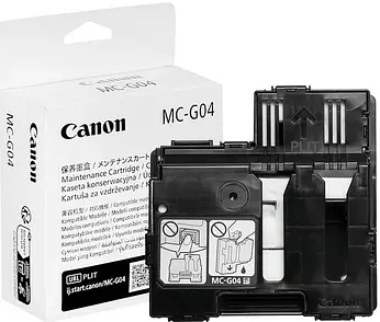 caja mantenimiento canon MC-G04